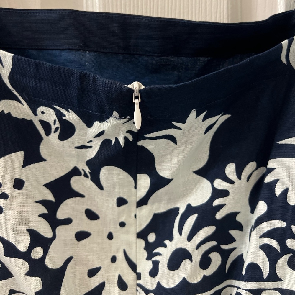 Sea NY Women’s Crop Top, Size 4/S, Color: Blue - Picture 7 of 11
